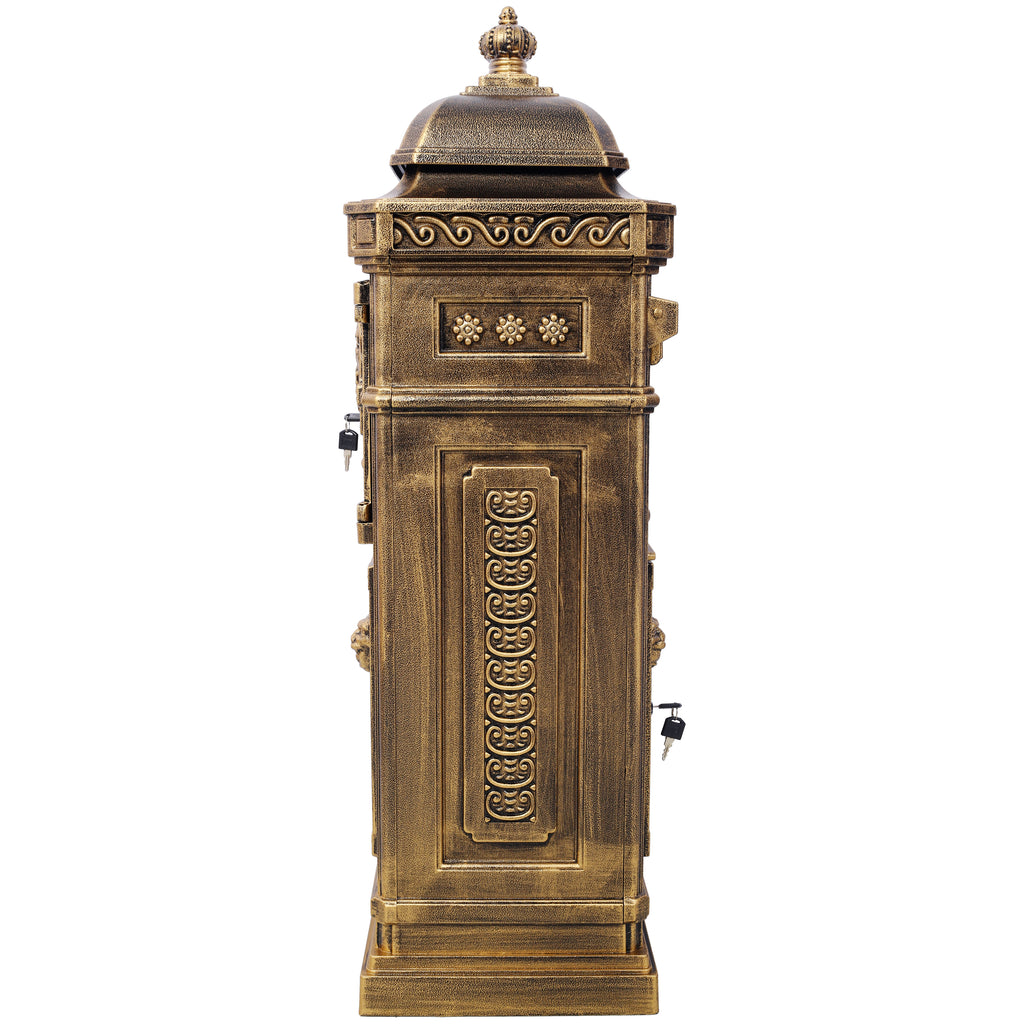 Large-Capacity Residential Mailbox