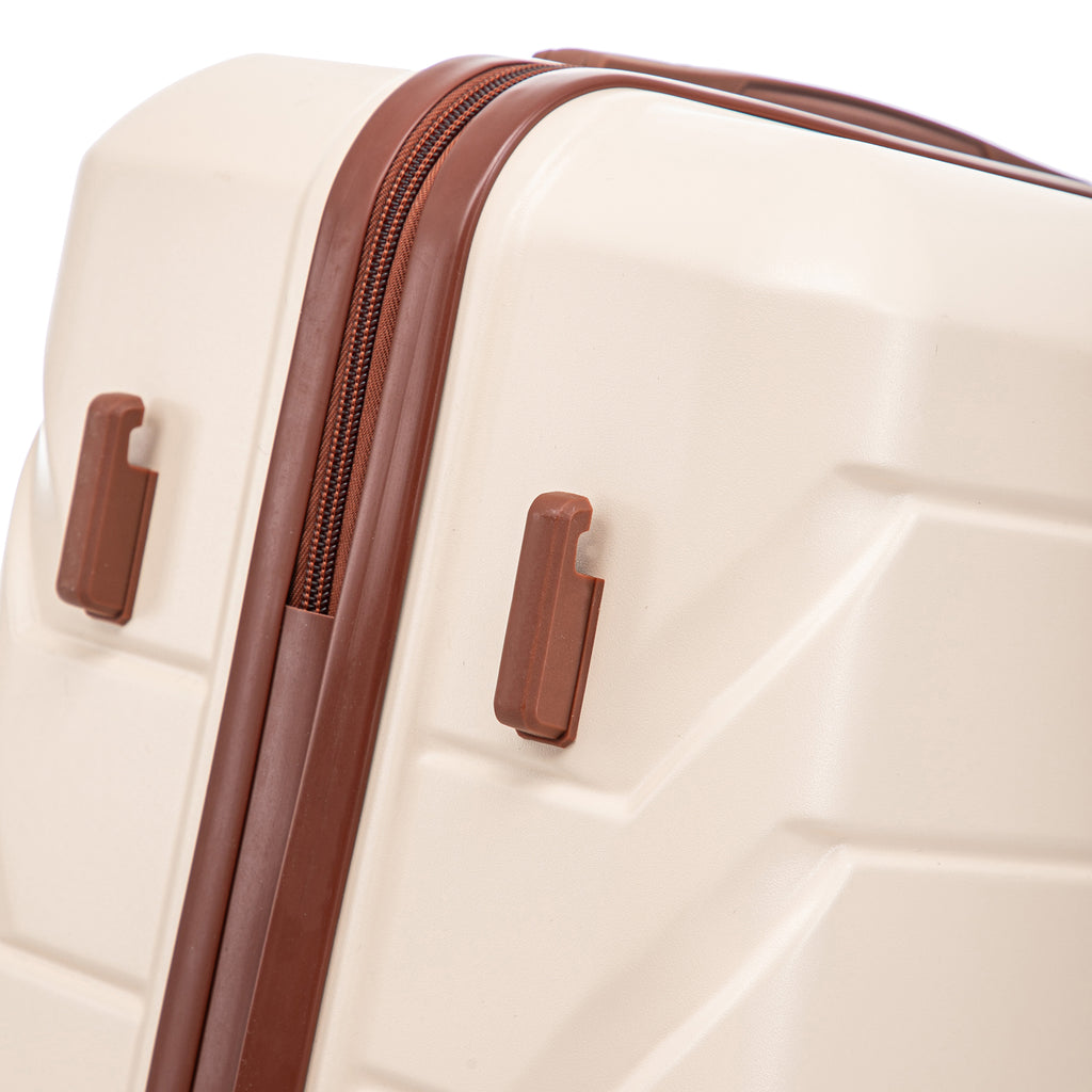 HIFINE TOURIST 20"/24"/28" 3 Pcs Set in ABS Spinner Wheel Luggage