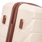HIFINE TOURIST 20"/24"/28" 3 Pcs Set in ABS Spinner Wheel Luggage