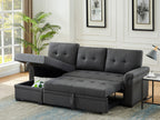 Sierra 84" Reversible Storage Chaise