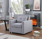 Zoey 33.25" Sleeper Chair