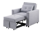 Zoey 33.25" Sleeper Chair
