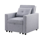 Zoey 33.25" Sleeper Chair