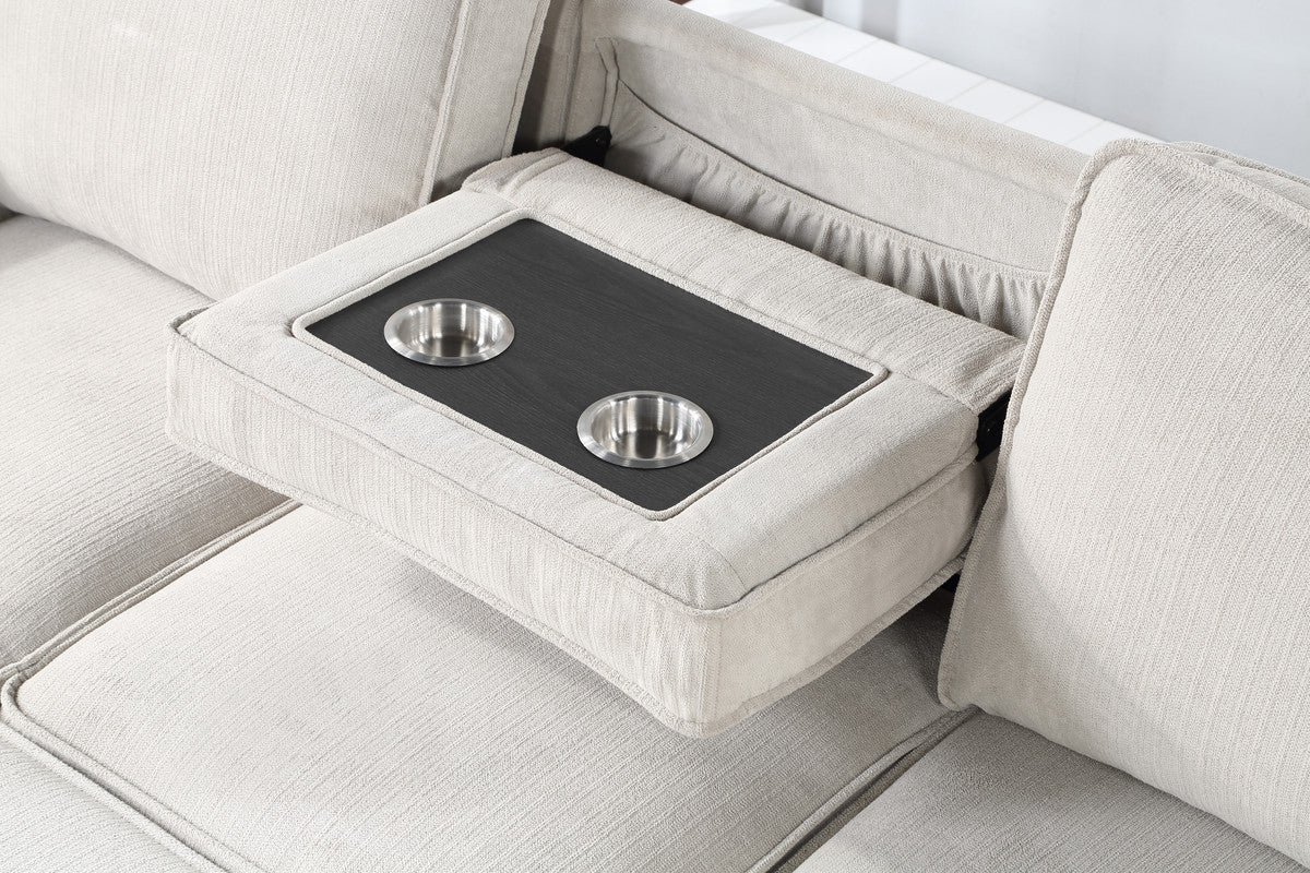 Estelle 86.5" Sectional Sofa
