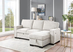 Estelle 86.5" Sectional Sofa