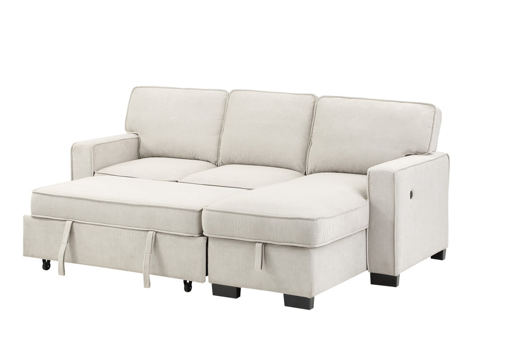 Estelle 86.5" Sectional Sofa