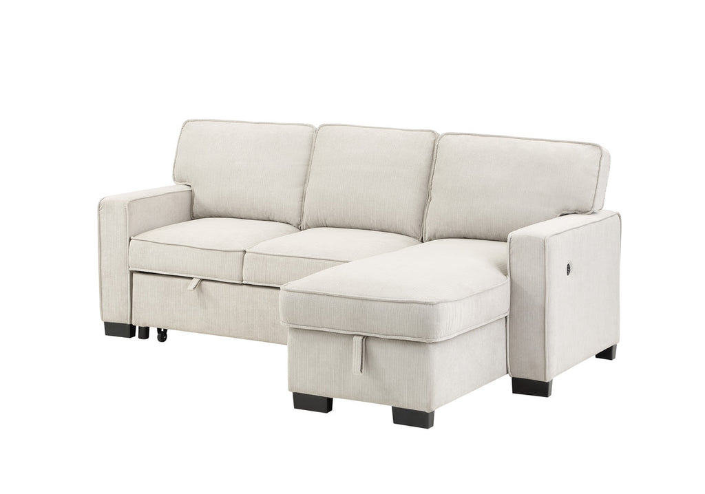 Estelle 86.5" Sectional Sofa