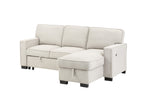 Estelle 86.5" Sectional Sofa