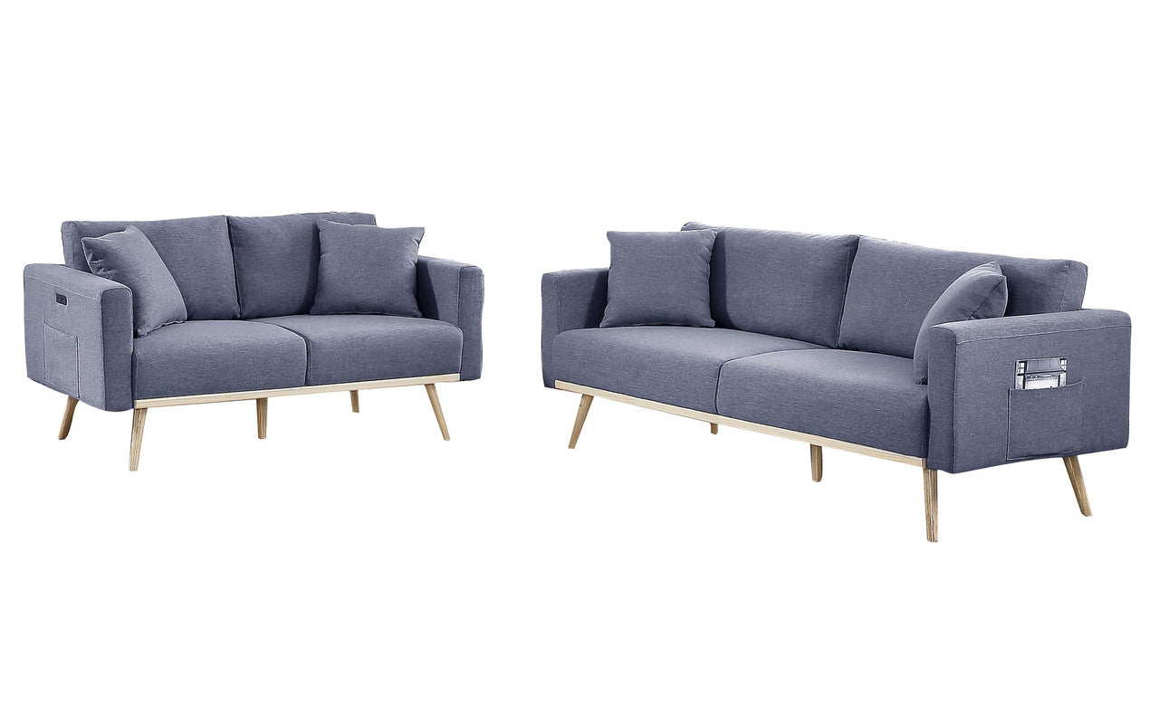 Easton Sofa and Loveseat Set