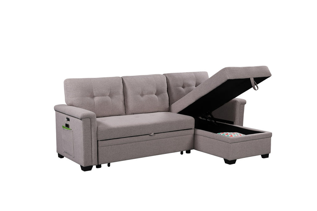 Ashlyn 84" Sectional Sofa
