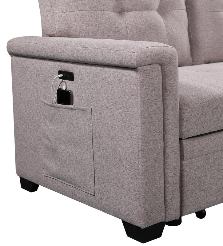Ashlyn 84" Sectional Sofa
