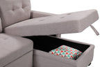 Ashlyn 84" Sectional Sofa