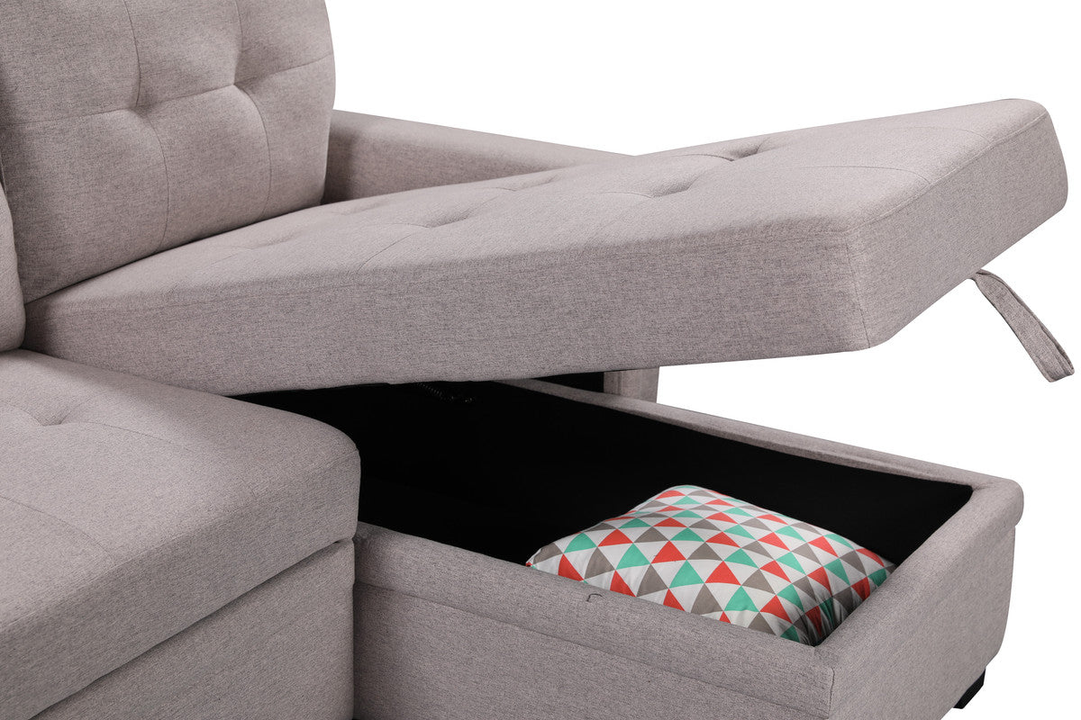 Nathan 84" Sectional Sofa