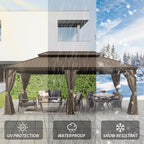 14' X 20' Hardtop Gazebo