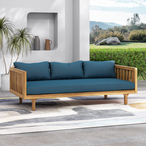 Acacia Wood Patio Furniture Set