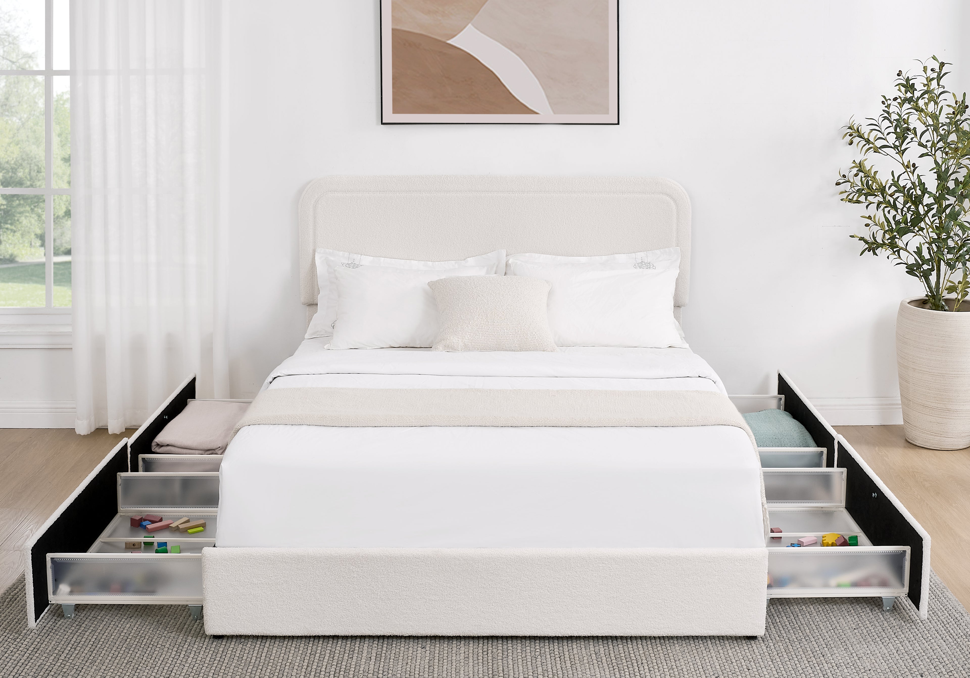 Liv Queen Size Bed
