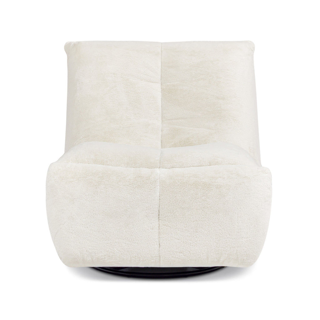 Rearden 35.5" Swivel Glider Manual Recliner Gaming Lounge Chair
