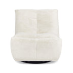 Rearden 35.5" Swivel Glider Manual Recliner Gaming Lounge Chair