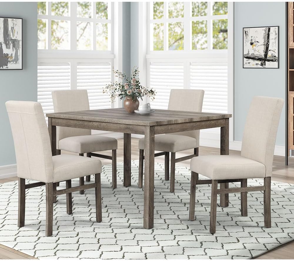 Transitional Dining Chair Set of 2