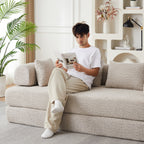 78.9-Inch Convertible Sleeper Sofa
