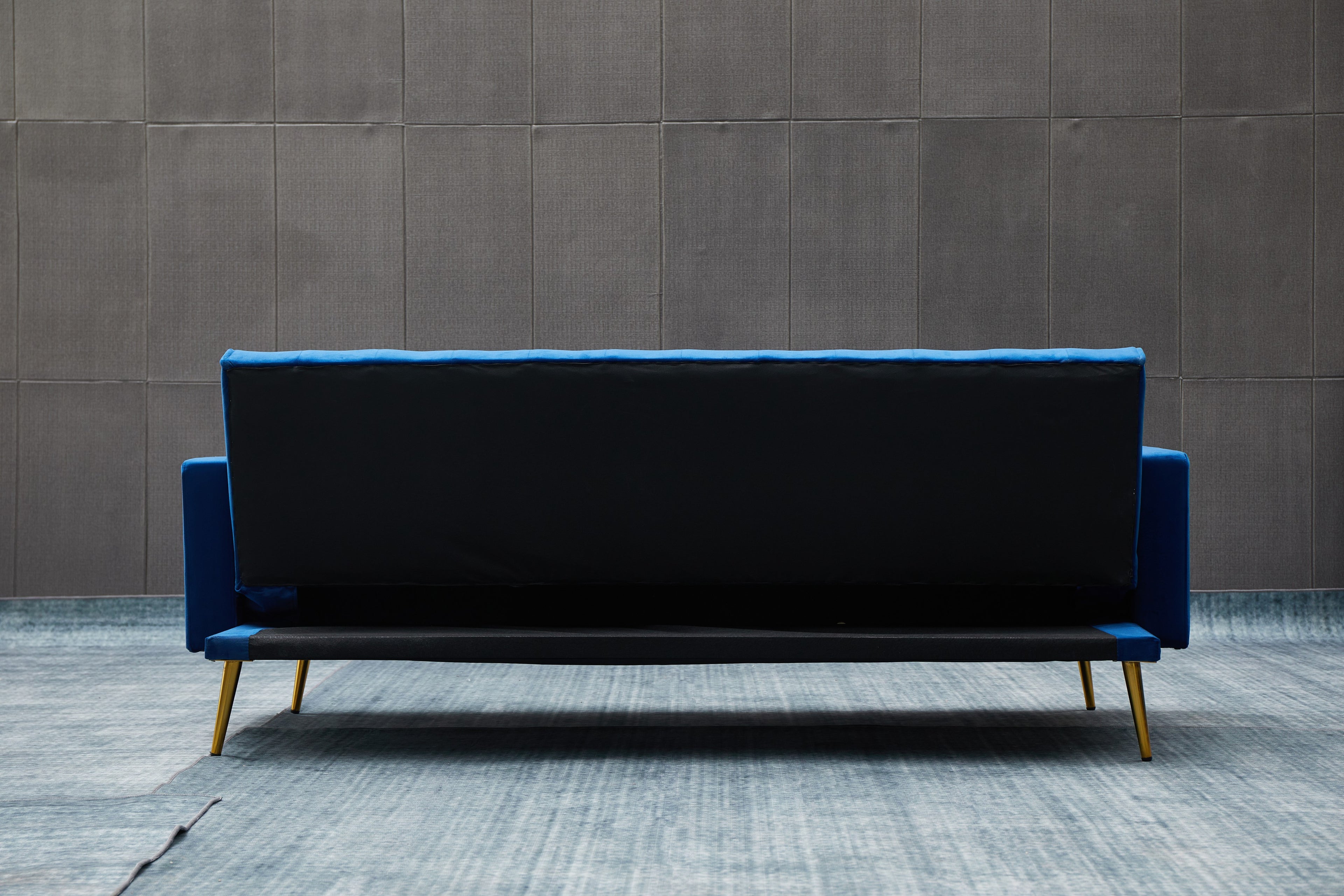 Sofa Bed - Dark Blue