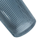 D5.9x11.8"H Fluted Accent Vases Set of 2