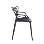 Plastic Dining Chair Set of 4