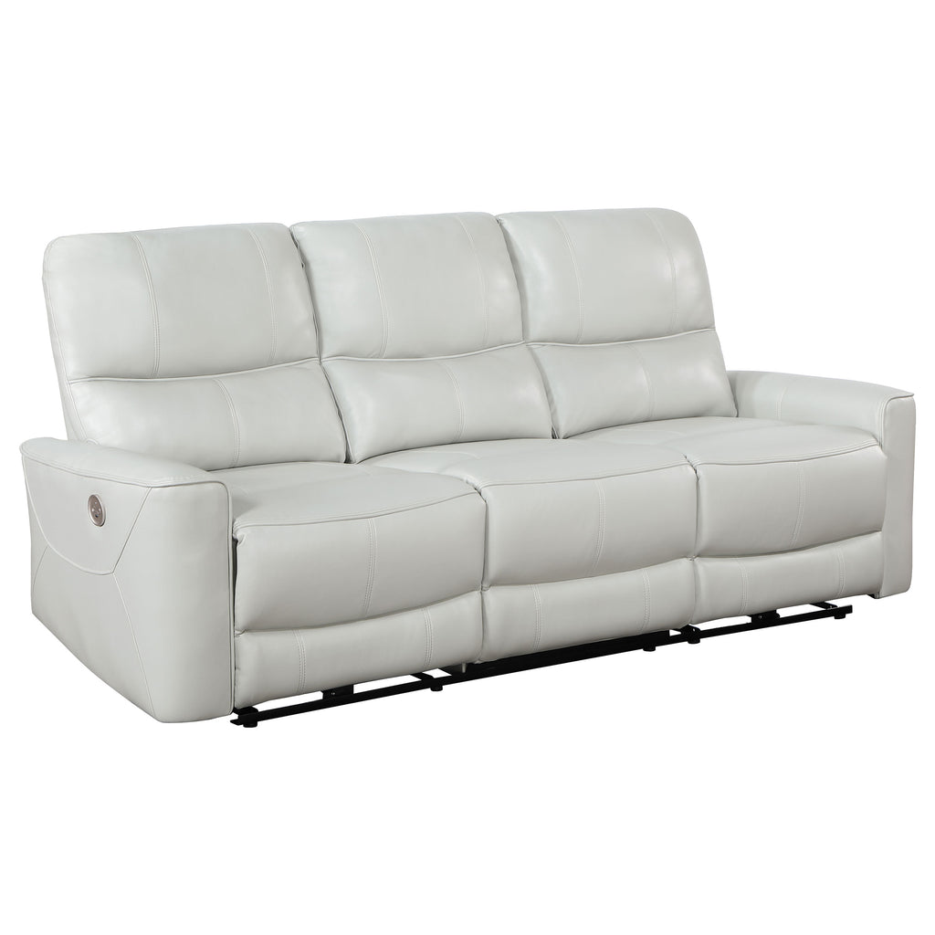 Ashland Dove Power Reclining Sofa