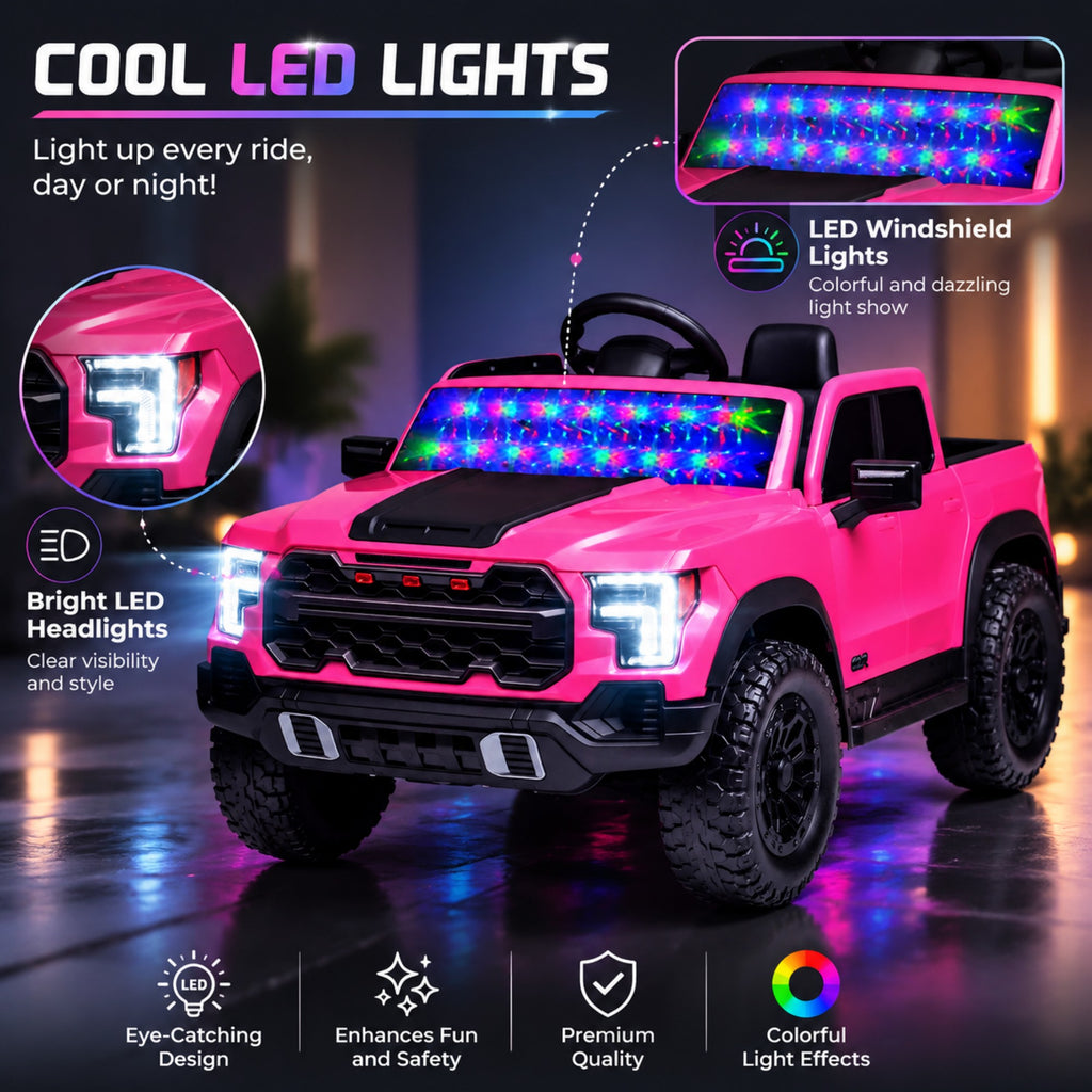 12V Kids Ride-On Car with Remote Control