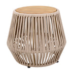 Acacia Wood Side Table