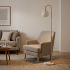 Tall Corner Floor Lamp, Solaris
