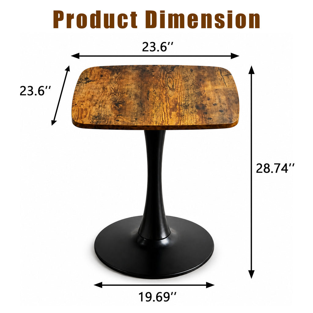 Square Dining Table
