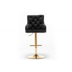 Adjustable Swivel Bar Stool Set of 2