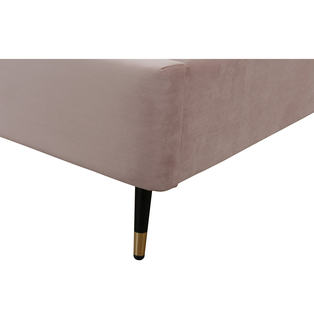 Crosby Upholstered Velvet Full Bed