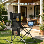 Set of 2 Rocking Camping Chairs