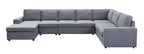 Tifton 147" Modular Sectional Sofa