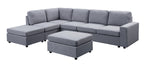 Cassia 120" Modular Sectional Sofa