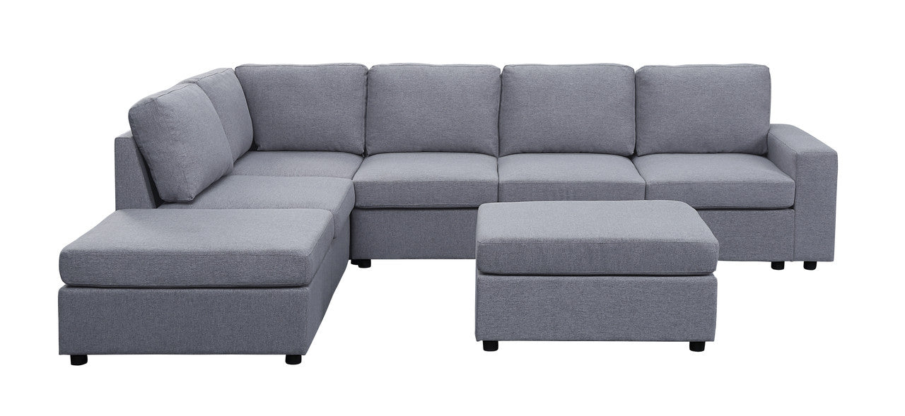 Marley 120" Sectional Sofa