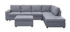 Marley 120" Sectional Sofa