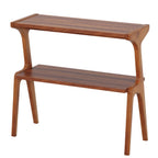Mid Century Modern Solid Wood End Table