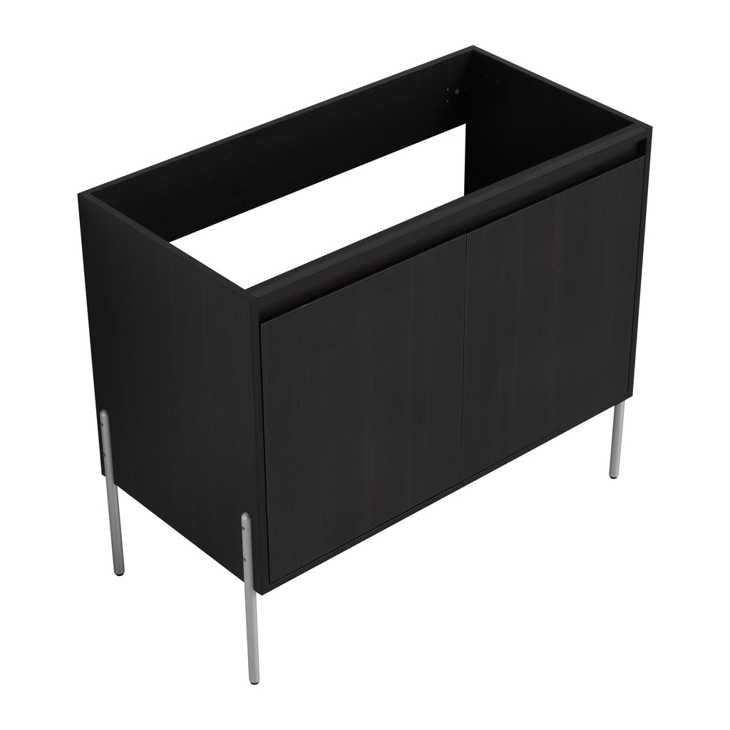 36" Freestanding Bathroom Vanity with Soft Closed Doors