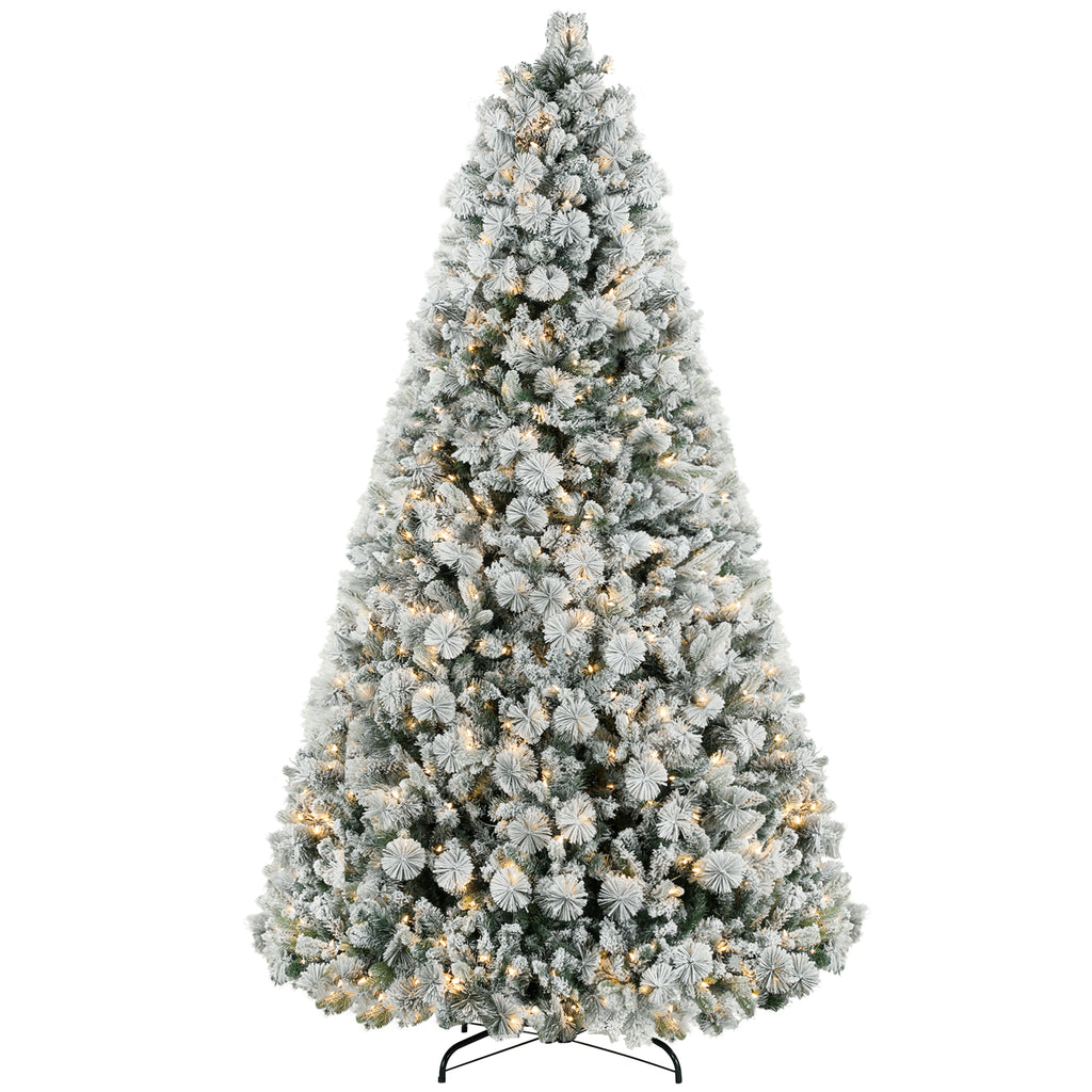 9 Ft Artificial Christmas Tree With 750 Clear Lights