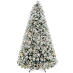 9 Ft Artificial Christmas Tree With 750 Clear Lights