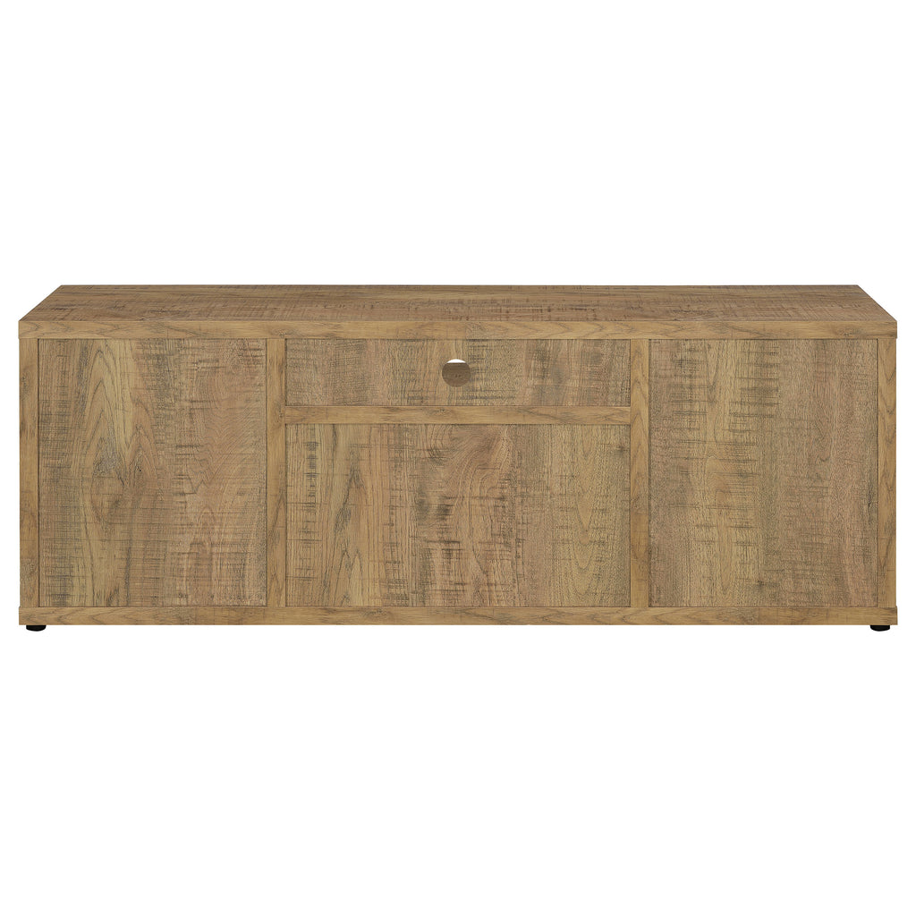 Noriega Mango 4-Door Engineered Wood TV Stand
