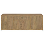 Noriega Mango 4-Door Engineered Wood TV Stand