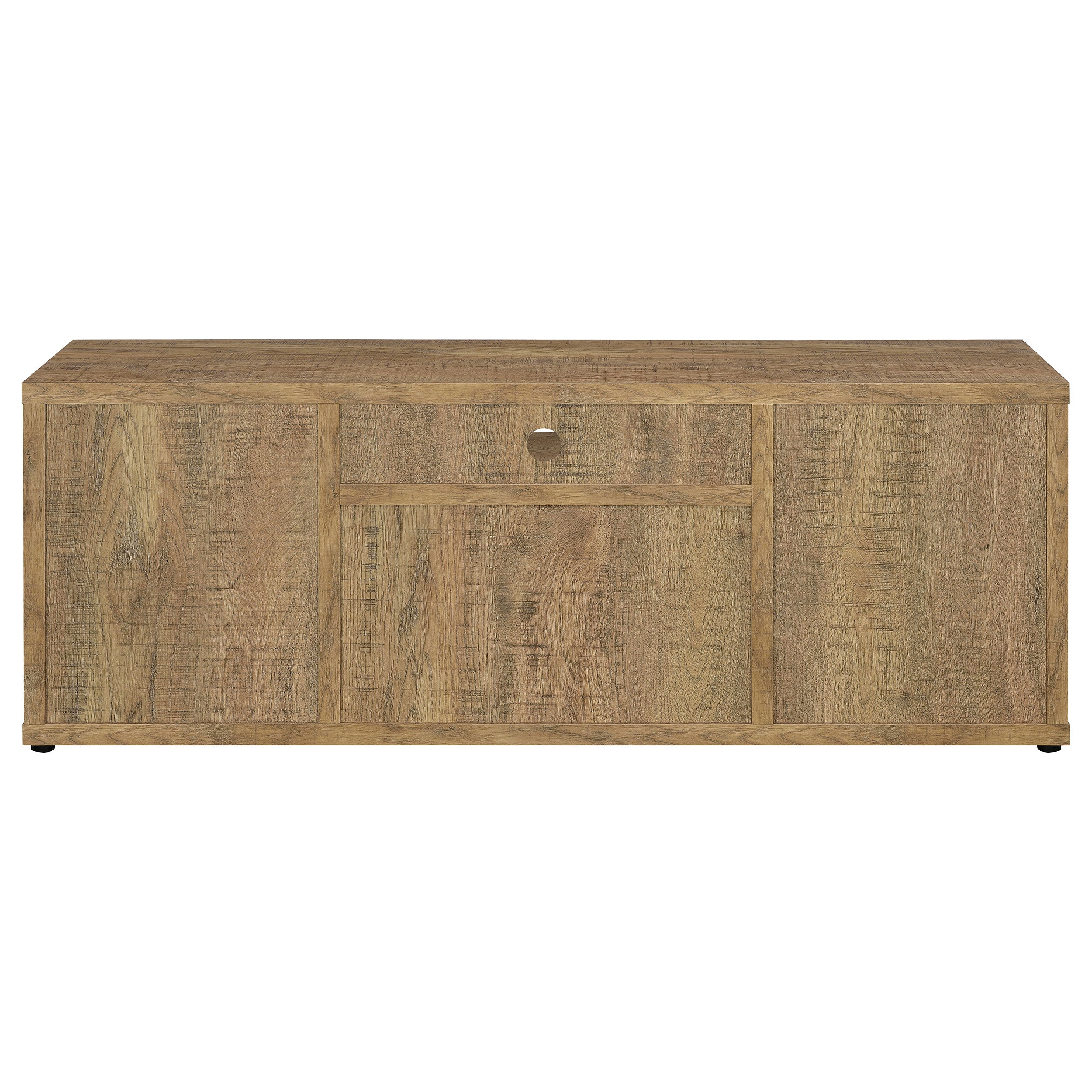 Noriega Mango 4-Door Engineered Wood TV Stand
