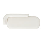 Aire 75" RAF Modern Rounded Chaise Lounge