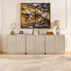 Floor-standing Cabinet, Sideboard, Freestanding Self-service Locker