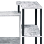 Levi Antique L-Shaped Writing Desk