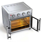 PlumChef 26QT Extra-Large French Double-Door Air Fryer Convection Toaster Oven